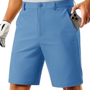 NWOT TACVASEN Men's Golf Shorts 9 Inch